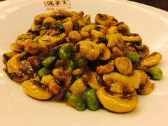 苔菜炒蘑菇-全聚德(常州店)