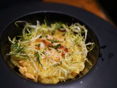 藏红花意大利烩饭配香料龙虾-AZUL by FUEL蓝色·法式酒馆(琶醍店)