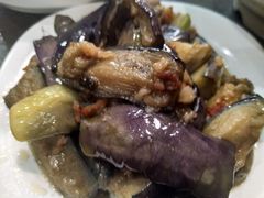 肉沫茄子-华中科技大学百景园(三楼酒店)