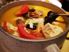 剁椒海鲜炖豆腐-望湘园·洞庭渔宴(浦江欢乐颂店)
