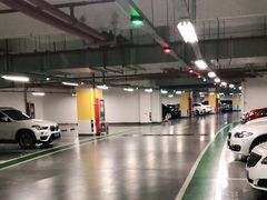 -苏州中心-停车场
