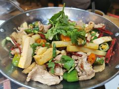 锅仔黑猪肉-侯家庄阿才有品私房菜馆