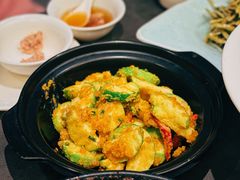 咸黄炒小瓜-芙蓉凰花园酒楼