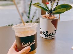 春日苹果派拿铁-Seesaw Coffee(苏州中心店)