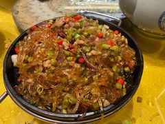 铁板水晶粉-缪氏川菜(丰盛町店)