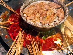-曲曲辣凉茶火锅(和田二街店)