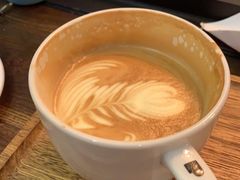 金叶拿铁-Peet's Coffee皮爷咖啡(德基店)