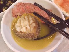 -鲜入围煮花胶鸡海鲜火锅