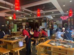 大堂-一斗火锅·招财羊毛肚(泰吉滨江店)