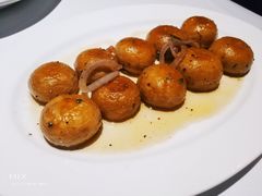 香蒜毛葱扒口蘑-佐度王子扒房(天鹅湖店)
