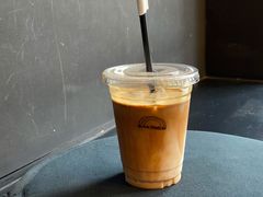 -black rainbow coffee