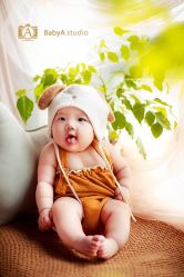 点击看大图 -BabyA 专业婴童摄影(古北时尚广场店)