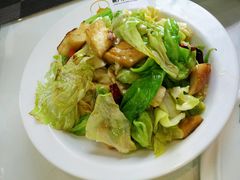 圆白菜炒囊-帕米尔食府(白云观店)