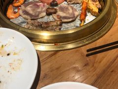 -韩京炭火烤肉自助料理(柯桥万达店)