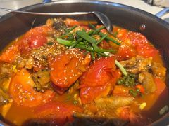 -贵州辣子鸡番茄鸡