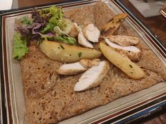 鸡胸肉荞麦可丽饼Guirec-LA CREPERIE BRETONNE布列塔尼法式餐厅(天童北路店)