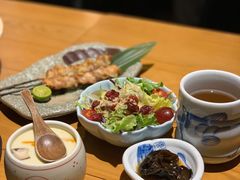 牛肉鳗蒲烧双拼饭-渔寿司·日本料理(艾尚天地店)