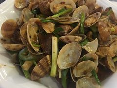 豆椒炒花甲-钱大妈海鲜饭店(保利林语店)