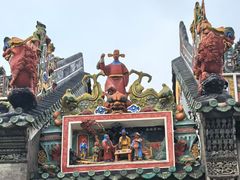 -陈家祠堂-游客中心