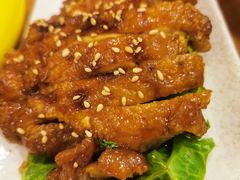 照烧鸡排-樱の千渡日式料理·铁板烧•烧鸟(金盛田广场店)