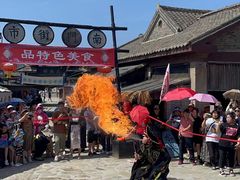 -清风小镇闯关东影视基地