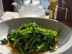 小炒芥兰-庆云楼饭庄(什刹海店)