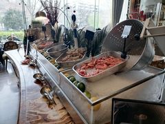 自助取餐区-万达瑞华酒店美食汇自助餐厅(楚河汉街店)