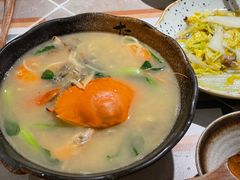 膏蟹汤面-十面欢腾·海鲜面·台式Bistro(长乐路店)