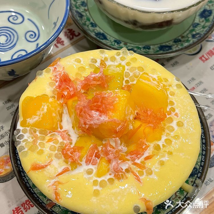 感谢本地人带路！确实是广州平价又好吃的糖水铺