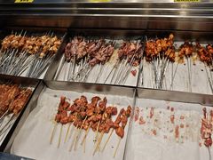 -生火火·地摊小炉子烧烤自助.鲜切牛羊肉(龙湖北城天街店)