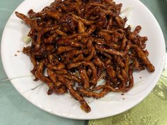 京酱肉丝-奥华餐厅·老张记(台基厂店)