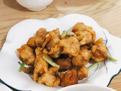 椒盐里脊-素勤饮食店(城头巷店)