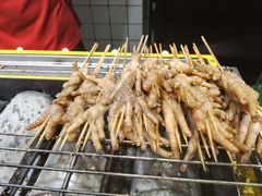 -芙蓉泉·烤鸡爪(芙蓉街店)