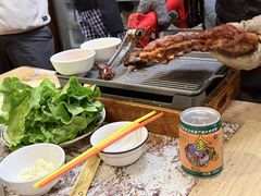 -乳仔牛牦牛汤锅 烤羊排(松潘古城店)