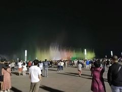 -东港音乐喷泉广场