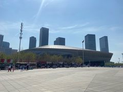 -东港音乐喷泉广场