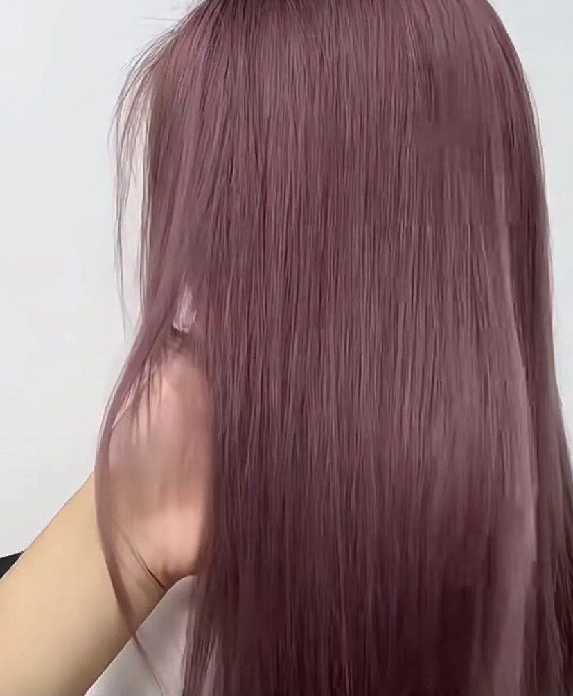 奶奶灰发色适合年轻活力的小姐姐背快来看看