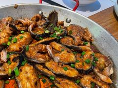 豆豉蒸鳗鱼-宋小谨·泉州菜(西沙湾店)