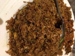 生菜酱油炒饭-湖影中餐厅·南京金茂威斯汀大酒店