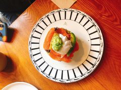 三文鱼水波蛋松饼-AFS Cafe & Canteen(闽江二路店)