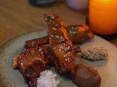 烟熏西班牙猪肋排-BOR Eatery(安福路店)