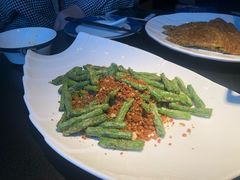 虾酱四季豆-凤凰湘语·湘粤鲜融(浦东旗舰店)