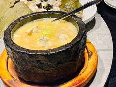 石锅白菜豆腐-木守西溪溪隐餐厅