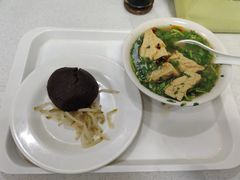 豆泡汤-老磁器口豆汁店(天坛店)