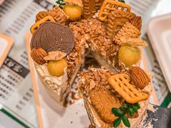 -圆鹿鹿·鲜果半糖蛋糕(常平店)