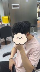 -M1山木造型国潮男士发型定制