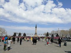 -人民防洪胜利纪念塔