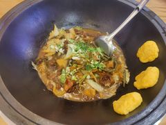 -晨皓祥人民公社铁锅炖菜(西华苑店)