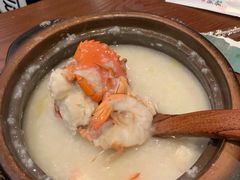 干贝虾蟹粥-南拳十三姨·潮汕砂锅粥(世纪金源店)