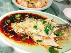 清蒸鲈鱼-58度品质川菜馆(经一路店)